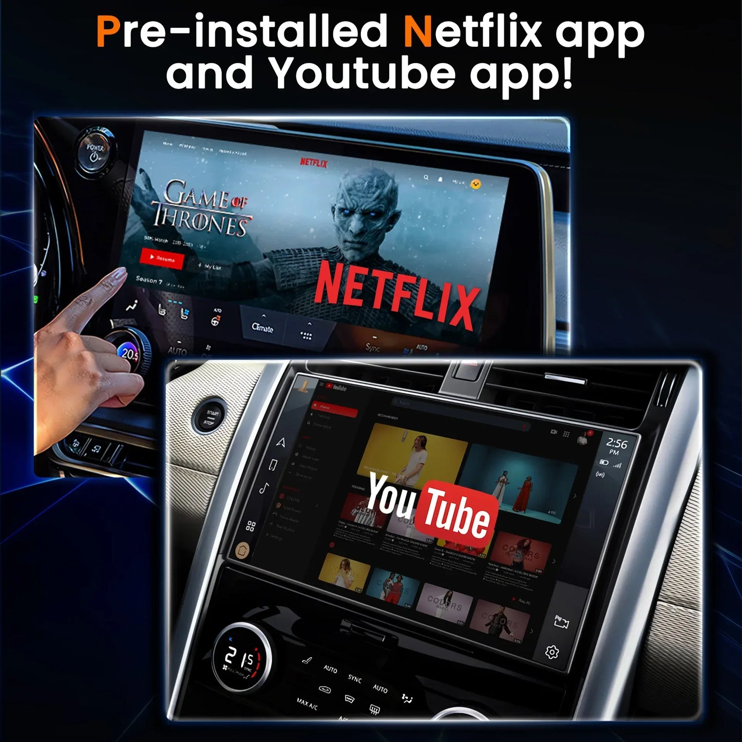 CarPro Depot™ Wireless Carplay/Android Auto Adapter